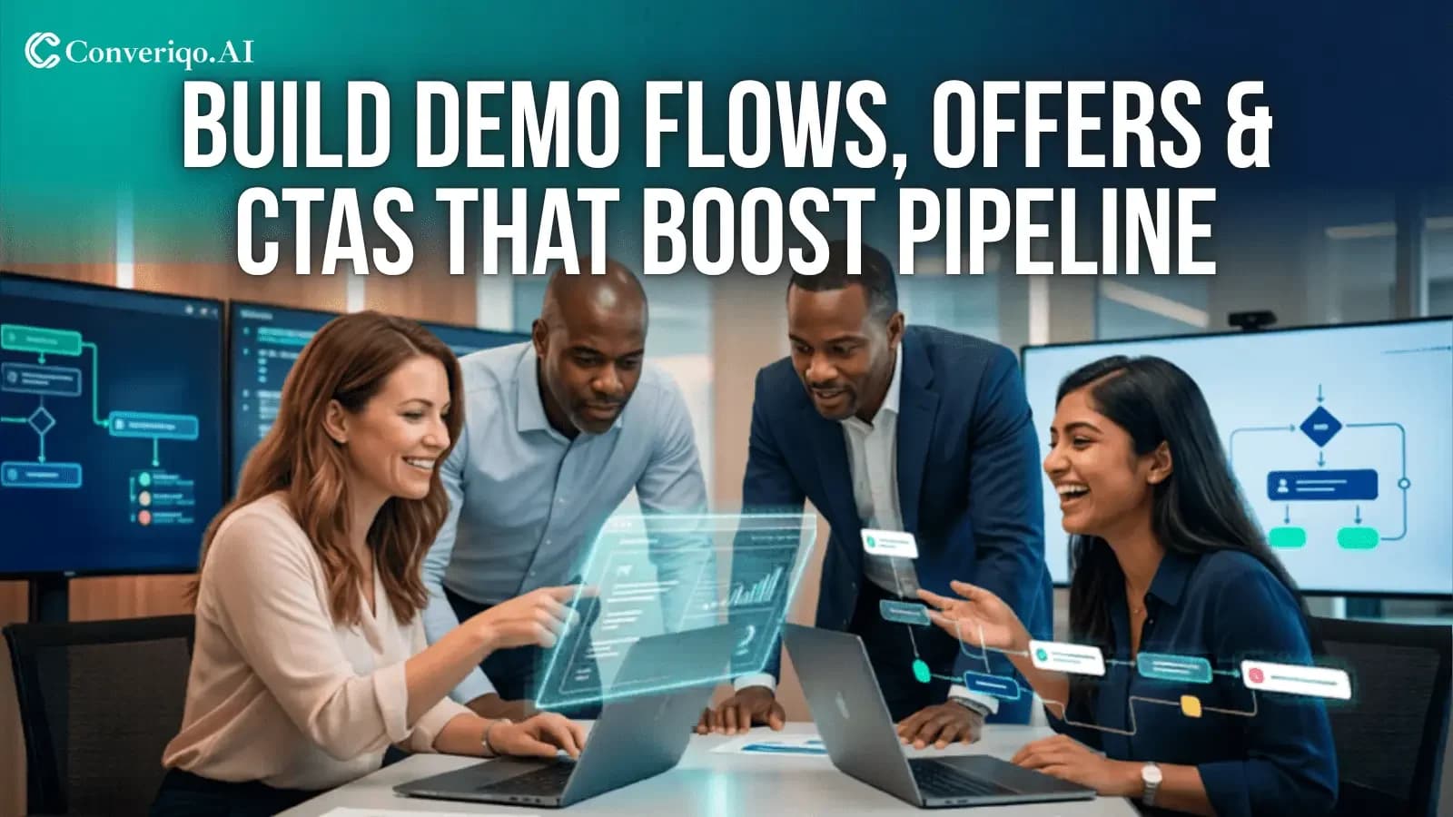 How to Build Industry-Specific Demo Flows, Offers, and CTAs That Generate Better Pipeline