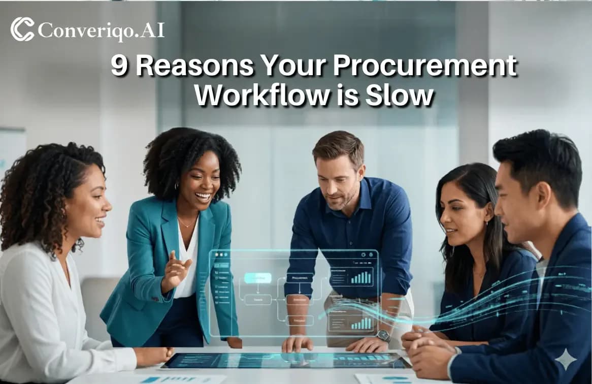 Procurement Workflow Bottlenecks: 9 Reasons Teams Move Too Slowly