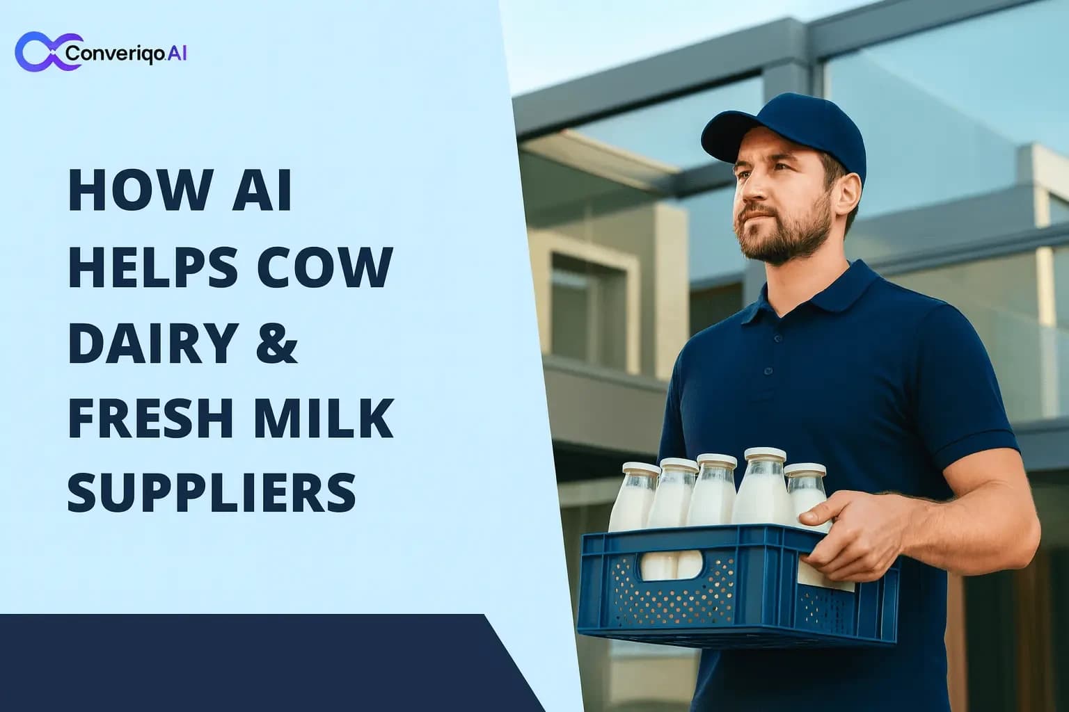 How Milk Suppliers & Dairies Can Use AI Automation to Manage Daily Delivery, Subscriptions & Customer Communication