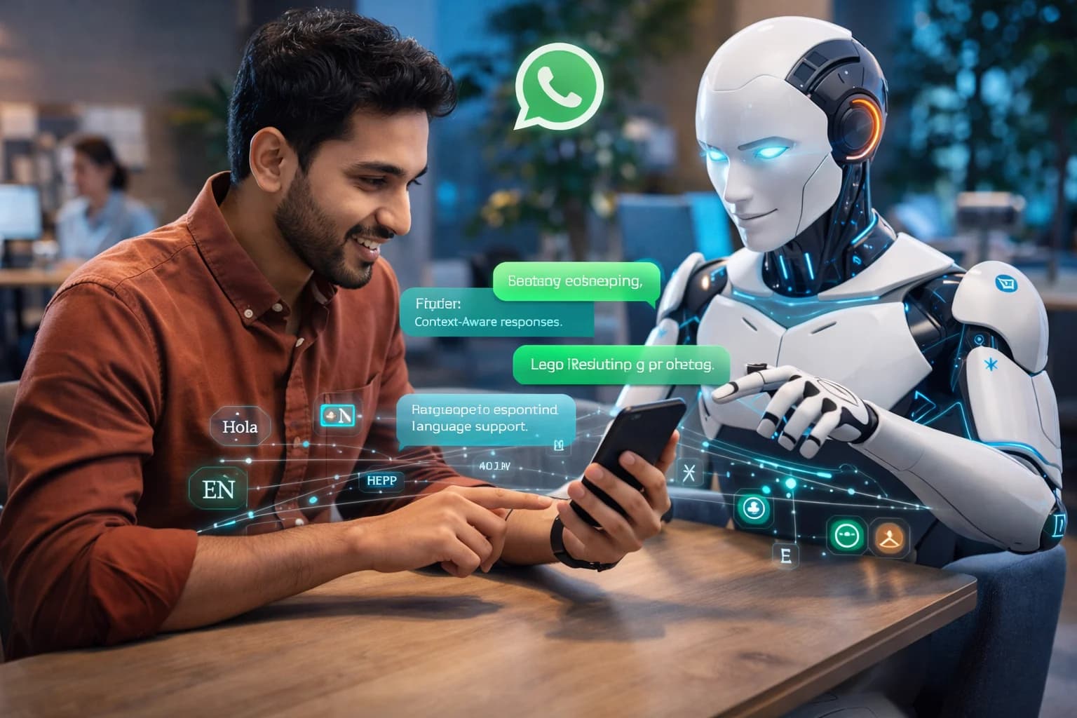 WhatsApp Conversational AI Flows