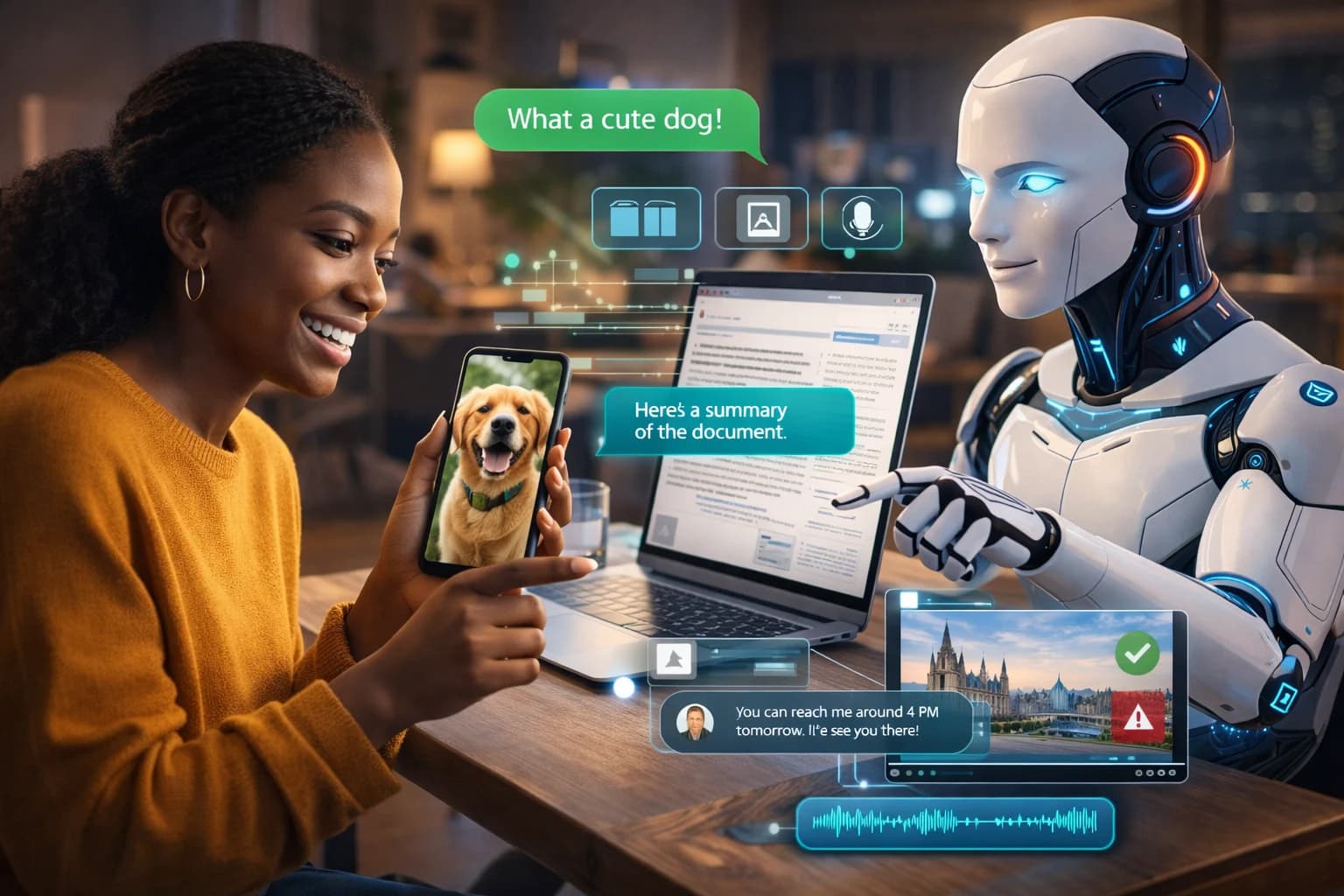 WhatsApp Rich Media AI Processing