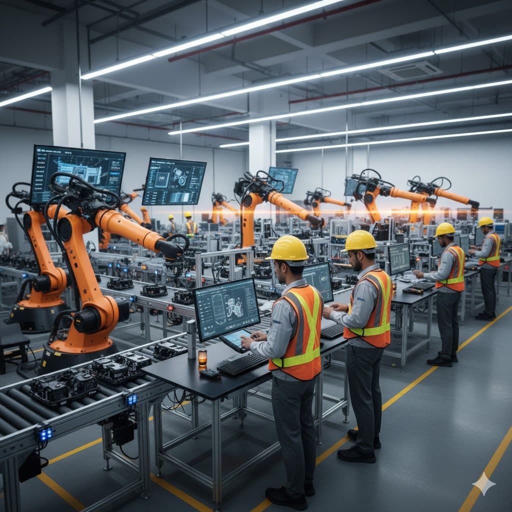 Manufacturing Industrial Automation