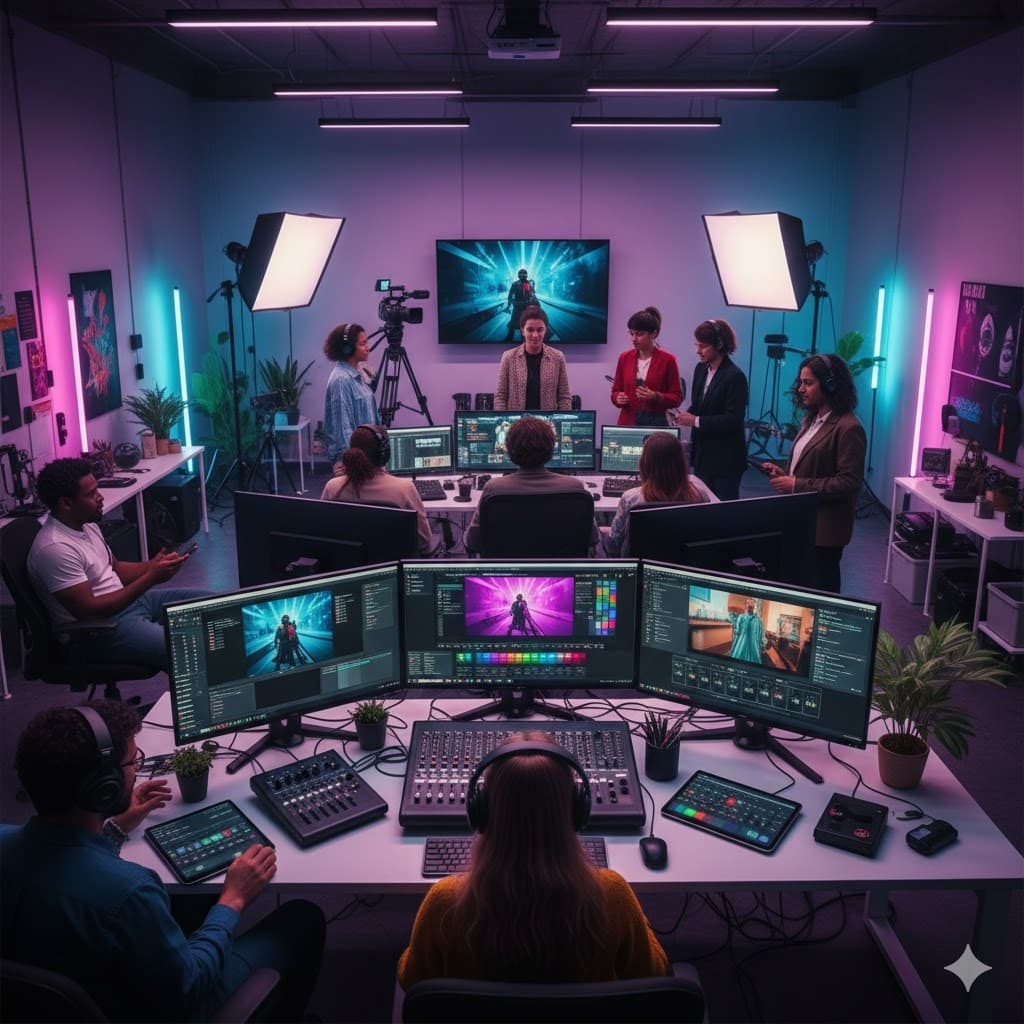 Media Content Creation and Distribution