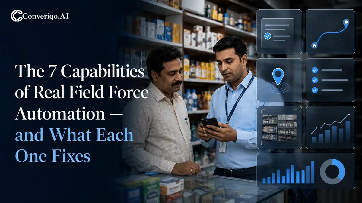 The 7 Capabilities of Real Field Force Automation