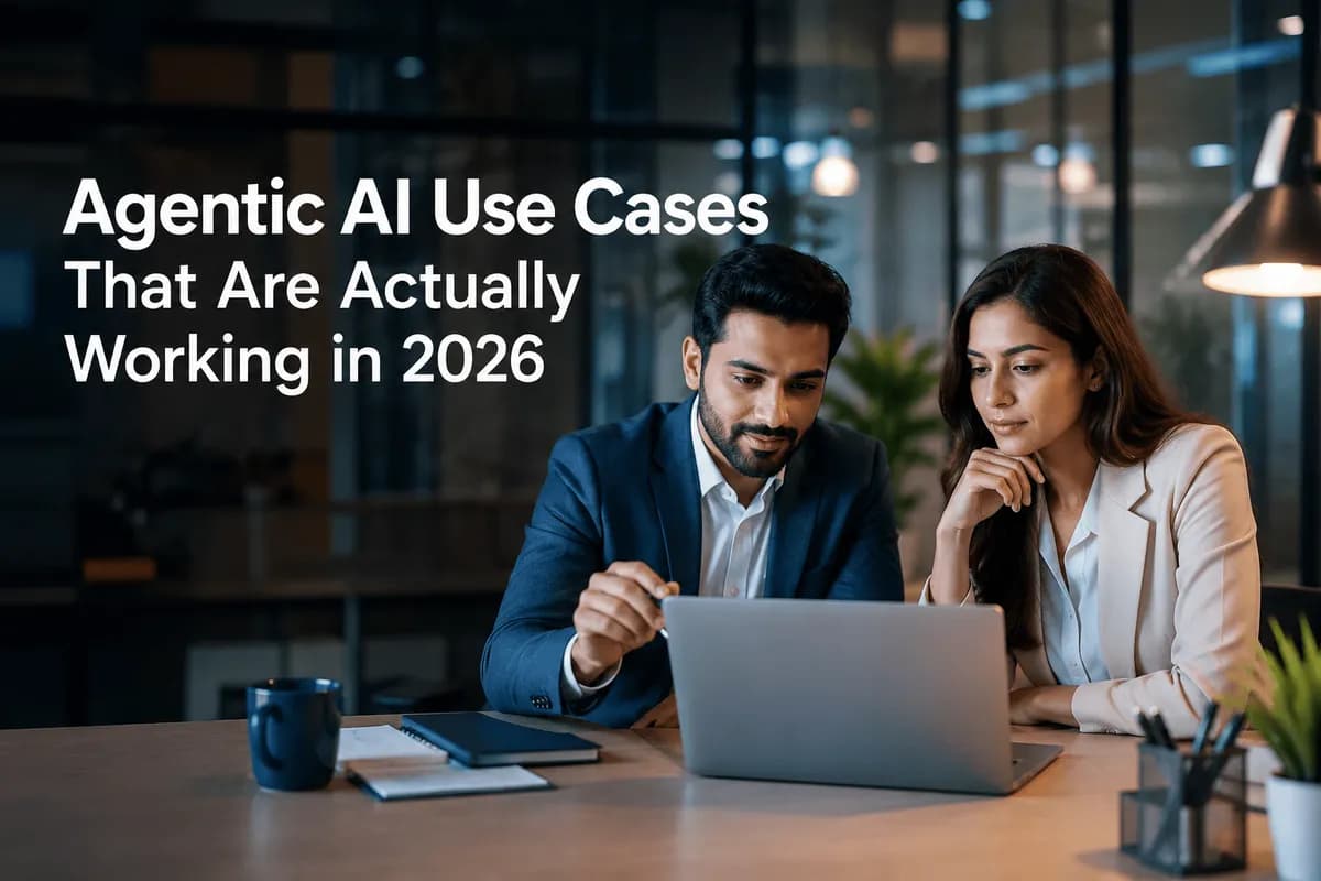 Agentic AI Use Cases That Are Actually Working in 2026