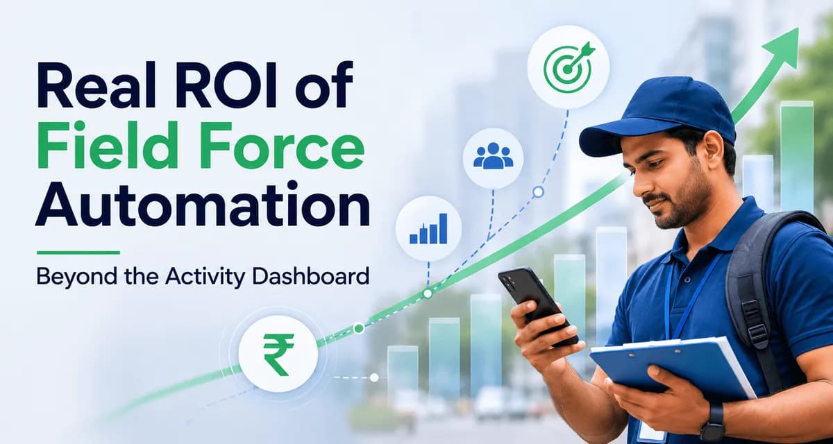 Real ROI of Field Force Automation