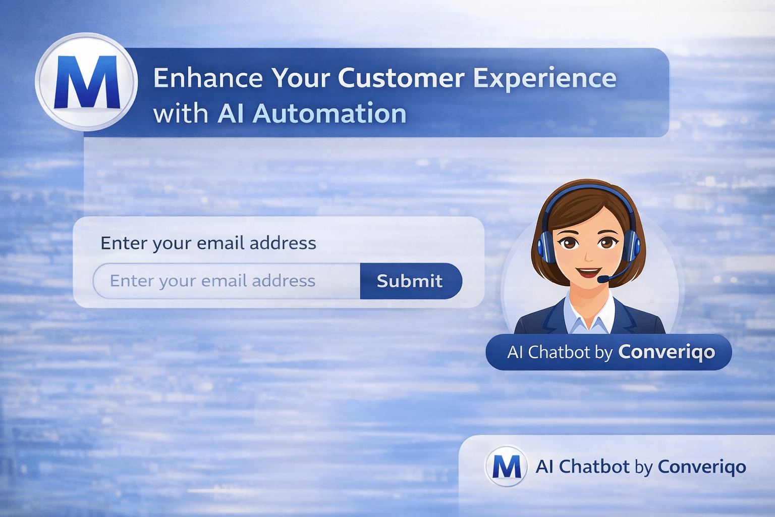 Mobiloitte AI Conversational Chatbot Built by Converiqo