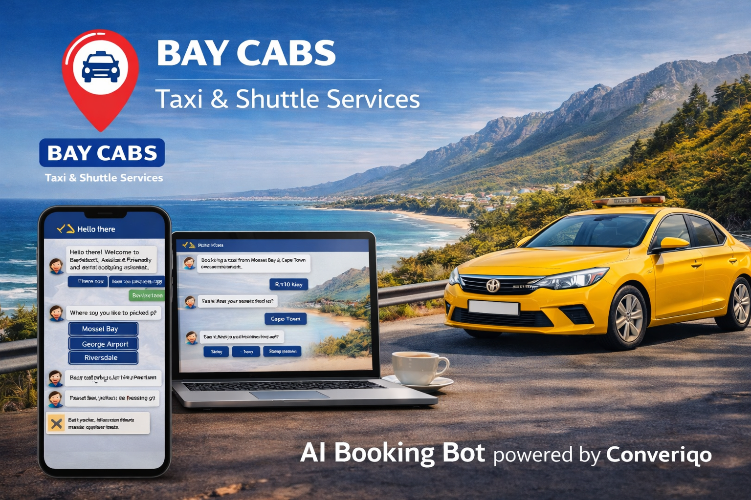 BayCabs Conversational AI Booking Bot