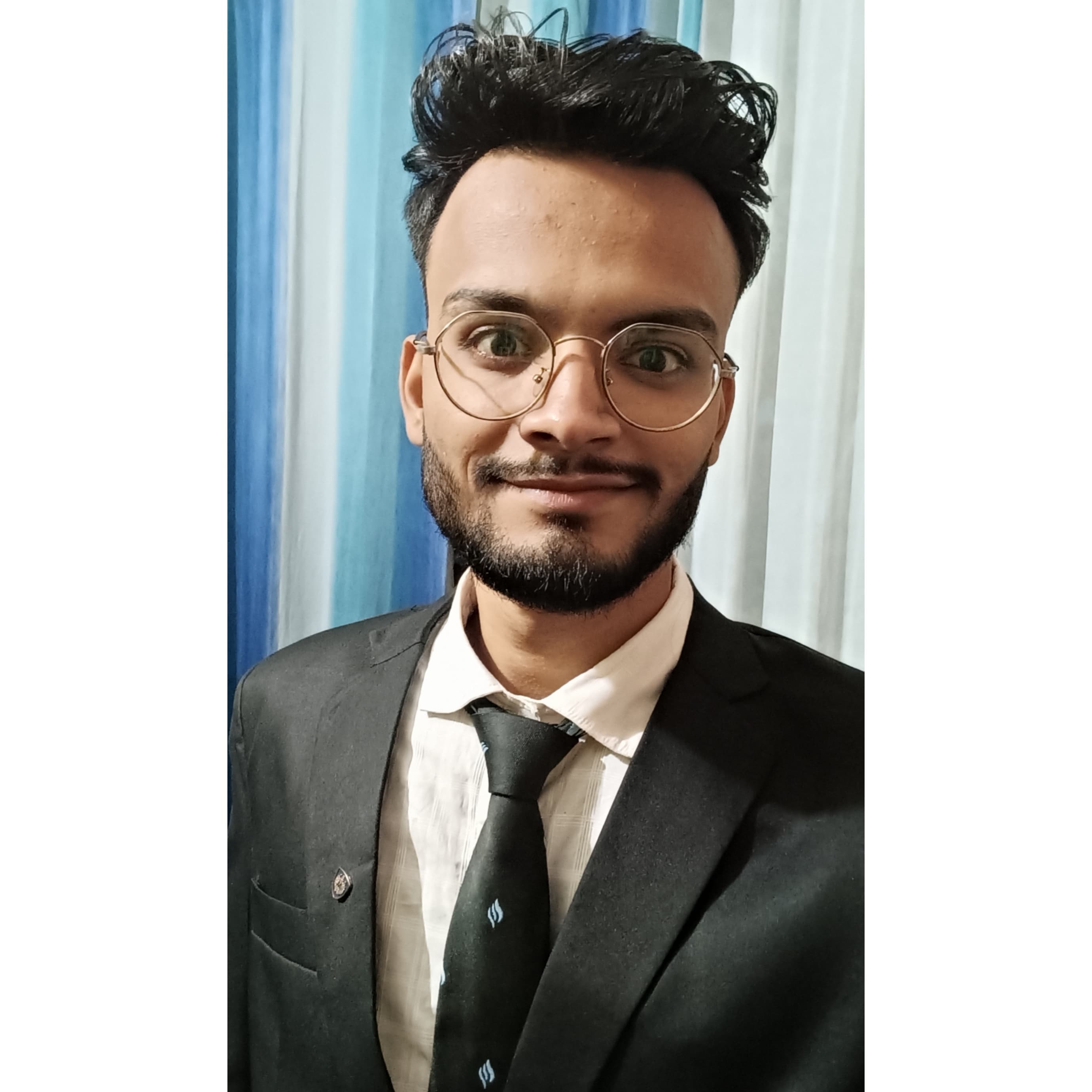 Yash Soni Profile Image.