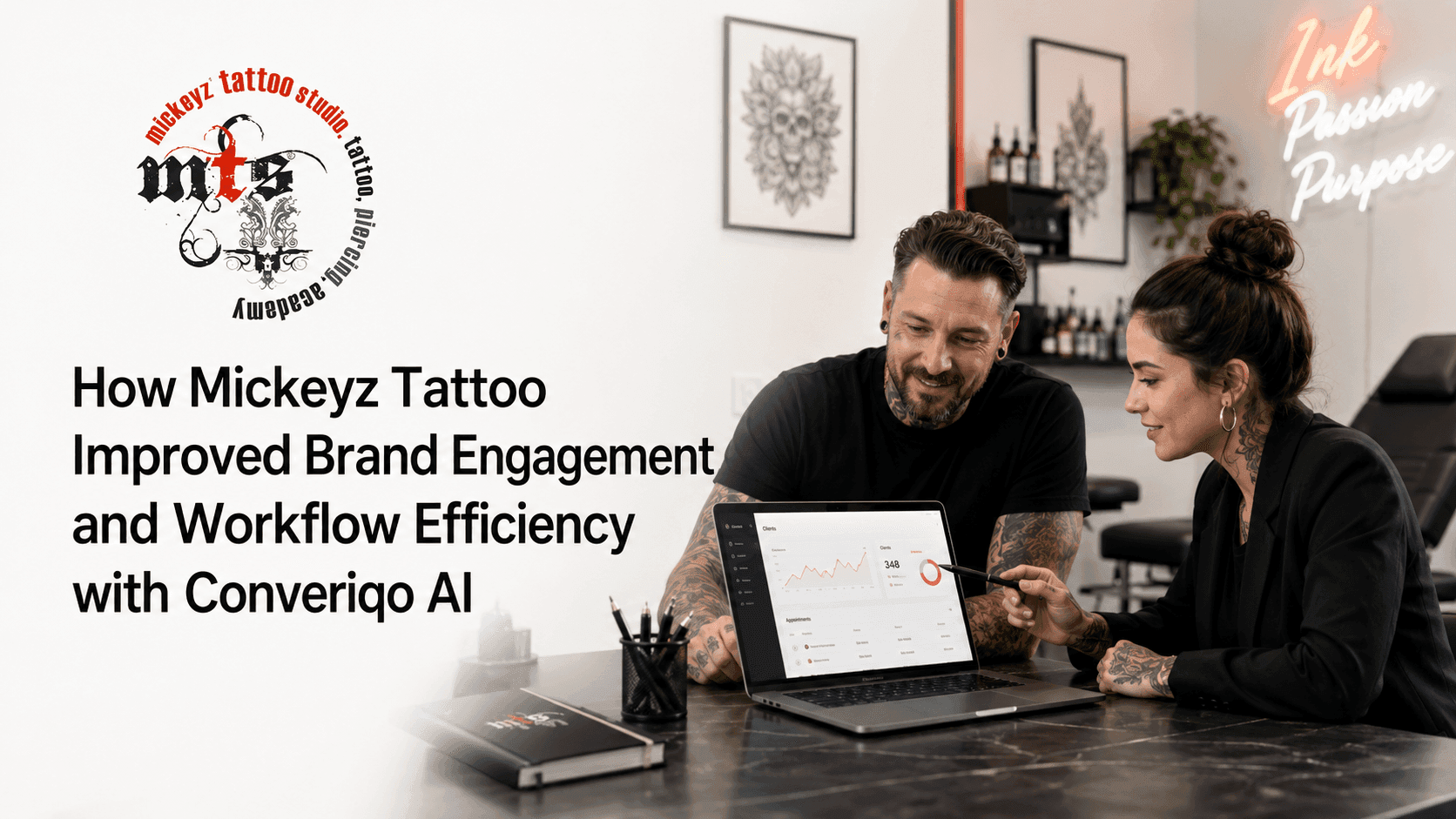 How Mickeyz Tattoo Improved Brand