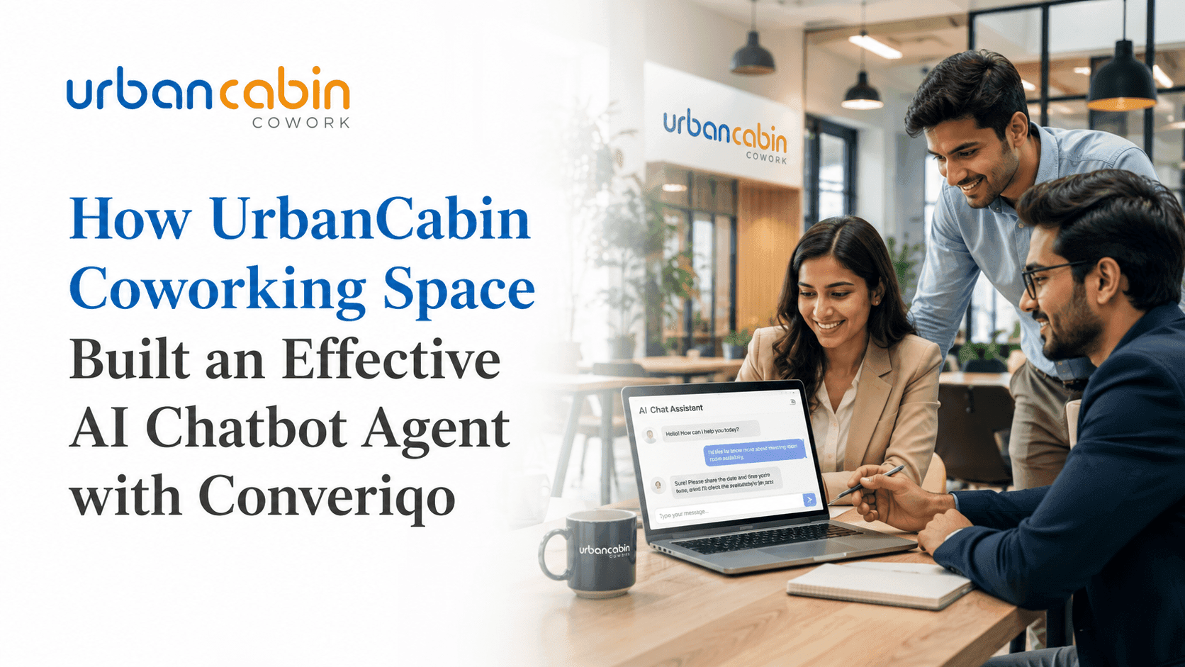 How UrbanCabin Coworking Space Built