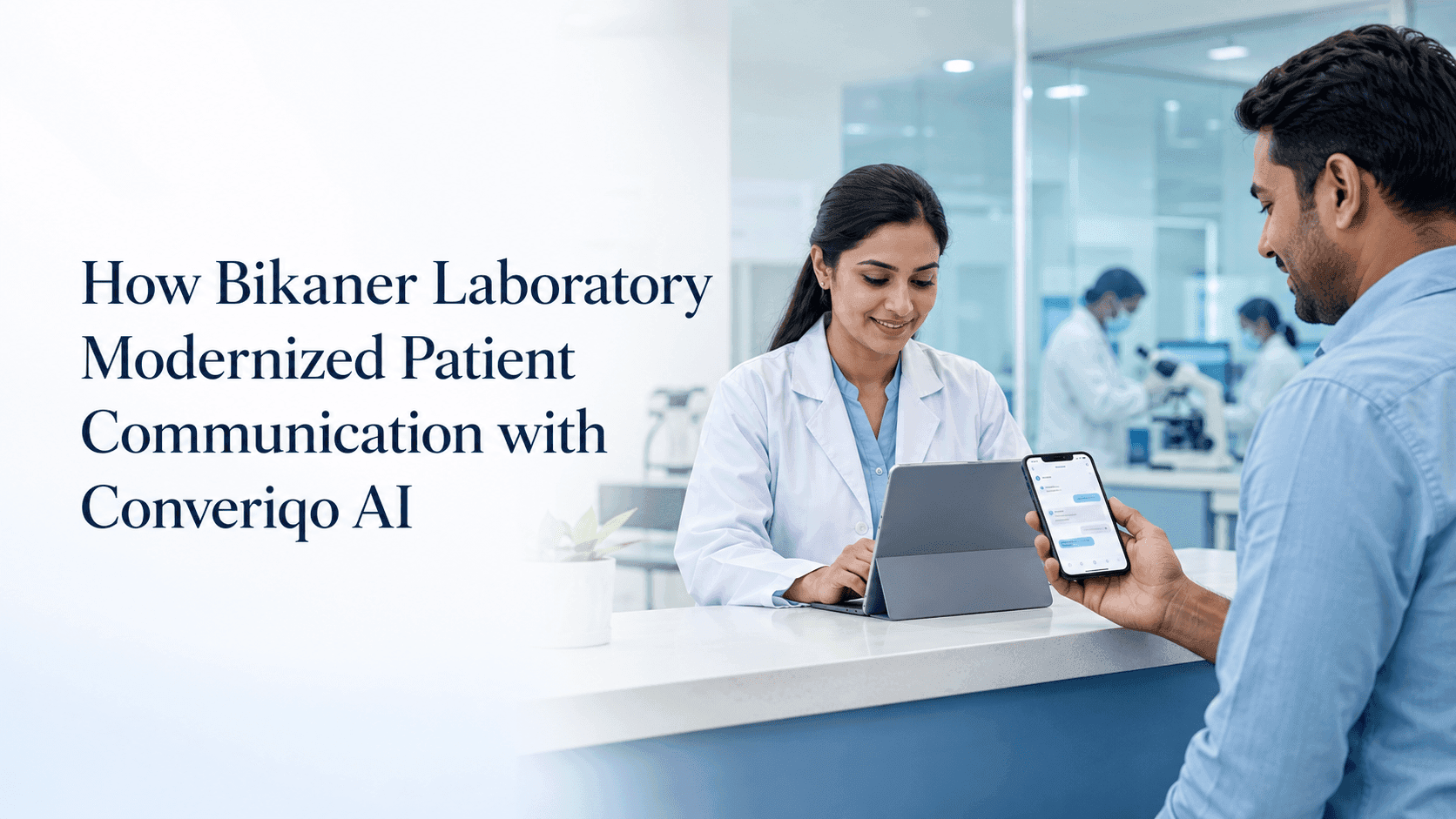 How Bikaner Laboratory Modernized Patient Communication