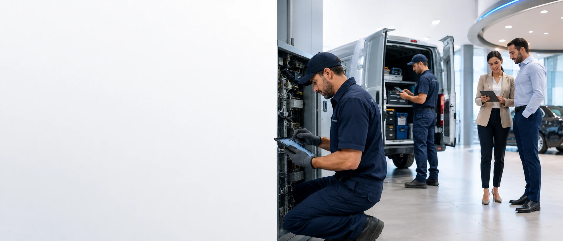 Field Force Automation Software Background
