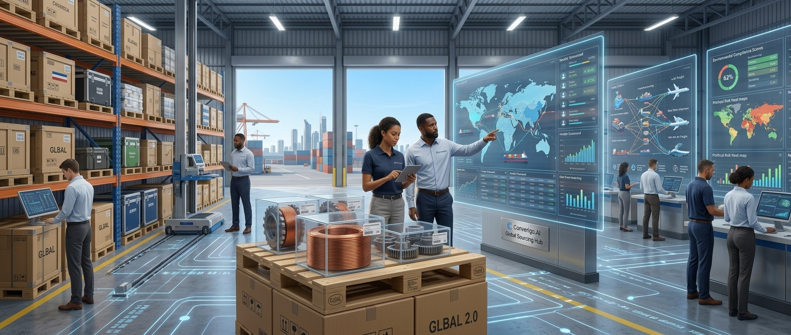 Procurement automation hero background