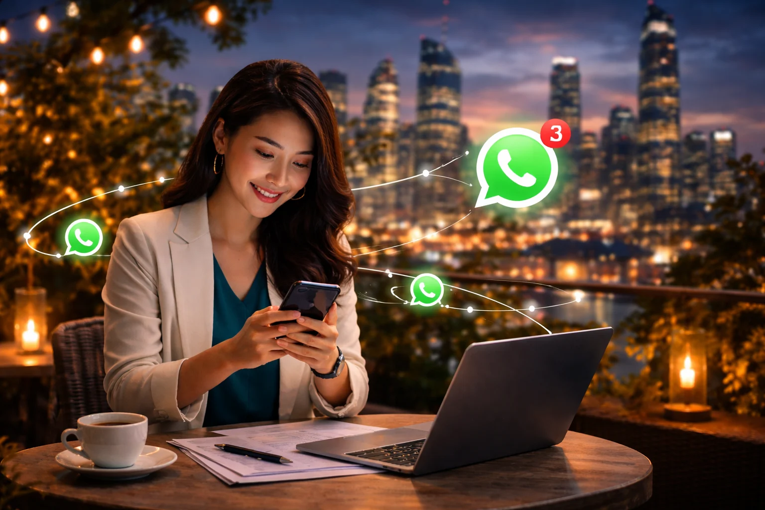 WhatsApp Business API Dashboard